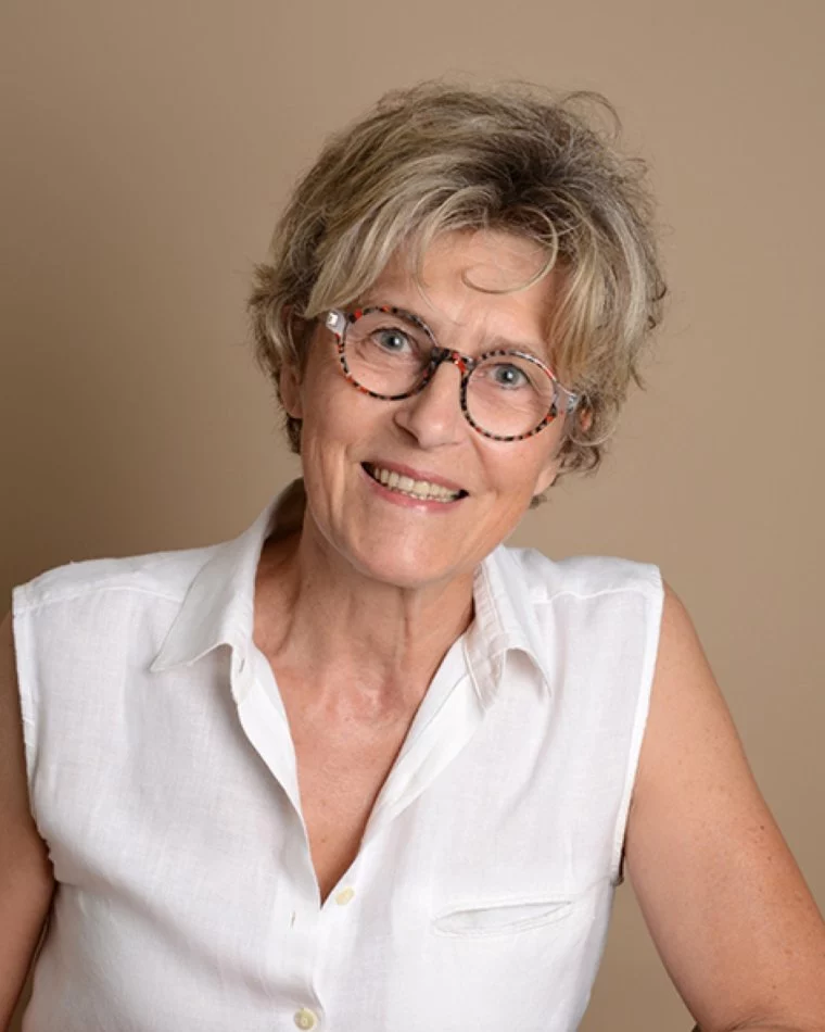 Portrait d'Odile Biel, psychologue clinicienne