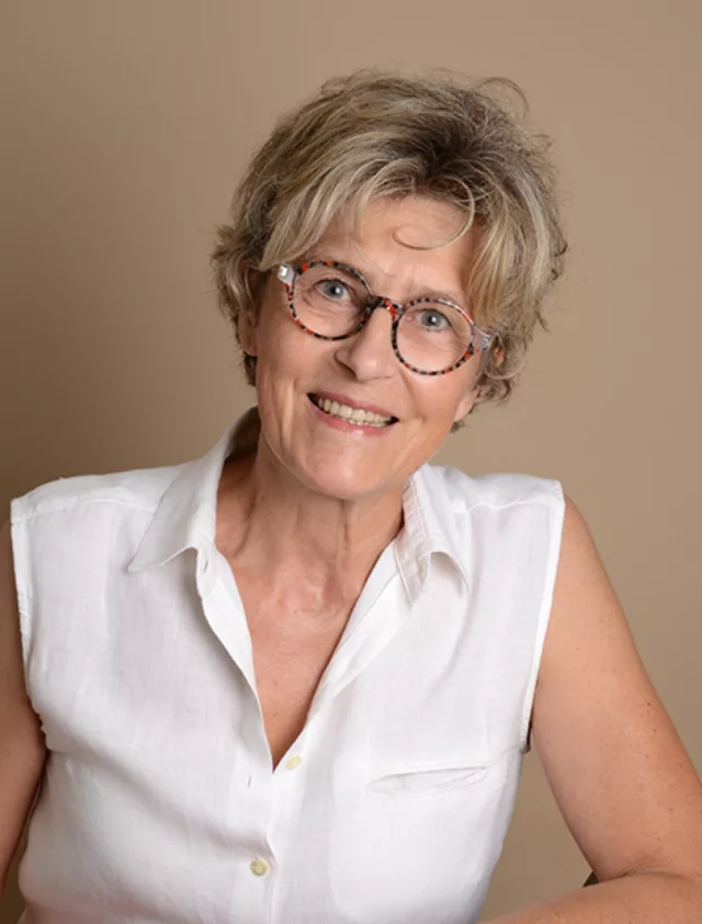 Portrait d'Odile Biel, psychologue clinicienne